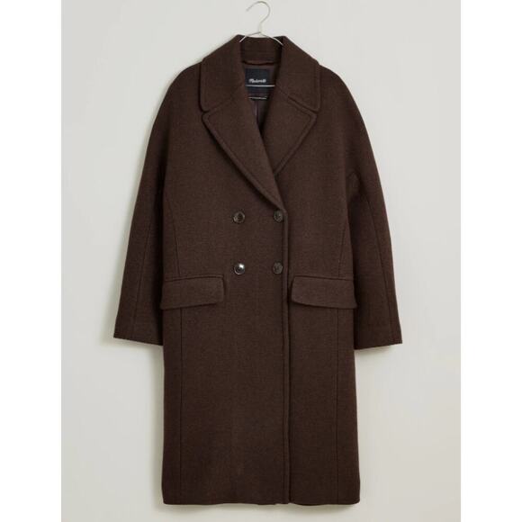 Madewell Gianna Coat Size 8 - Picture 4 of 11